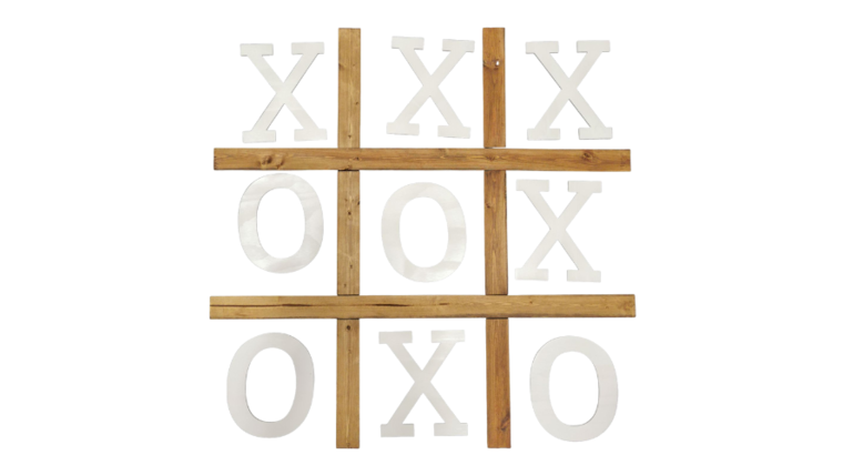 Giant Tic Tac Toe for hire in Midrand